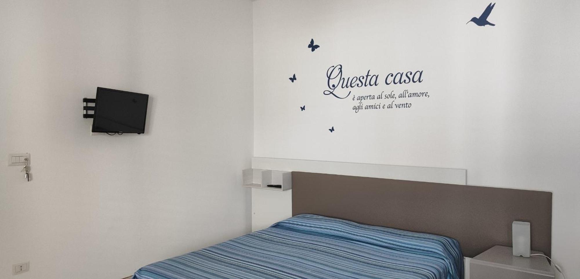 פורטו צ'זראו Casa Vacanze Rossini מראה חיצוני תמונה